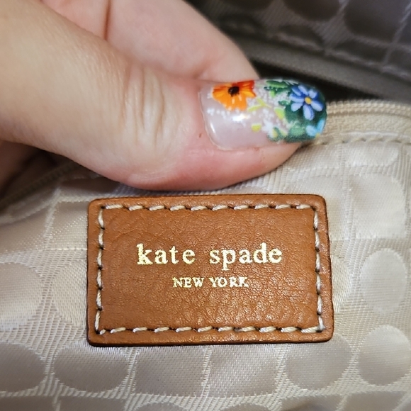 Kate Spade Black and Brown Women's Bag - Picture 11 of 11